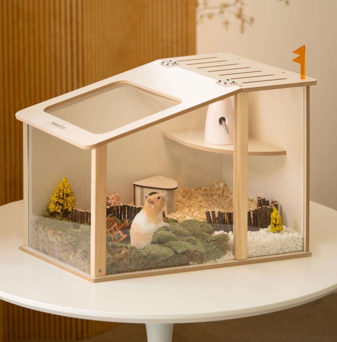 大型ハムスターケージ　17ピースセット×2 61eDZqhMprL._AC_UF1000,